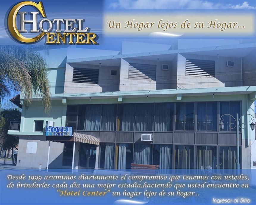 Hotel Center Реконкіста Екстер'єр фото